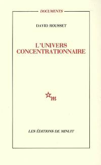 L'univers concentrationnaire