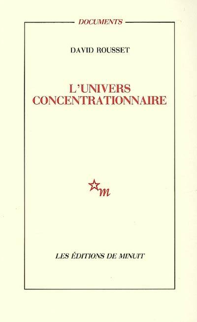 L'univers concentrationnaire