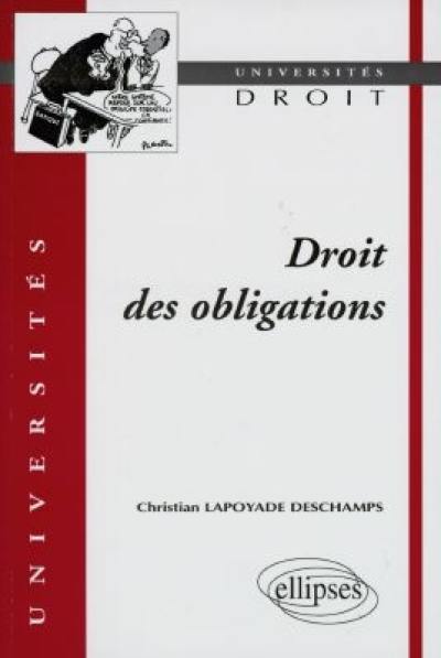 Droit des obligations