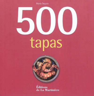 500 tapas