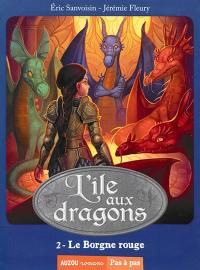 L'île aux dragons. Vol. 2. Le Borgne rouge