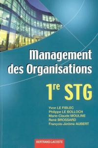 Management des organisations 1re STG