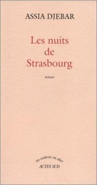 Les nuits de Strasbourg