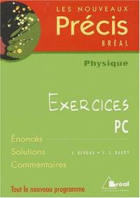 Nouveau précis exercices physique PC