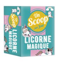 Un scoop par jour : licorne magique