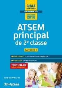 ATSEM principal de 2e classe : tout-en-un, 2018 : catégorie C