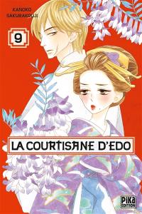 La courtisane d'Edo. Vol. 9