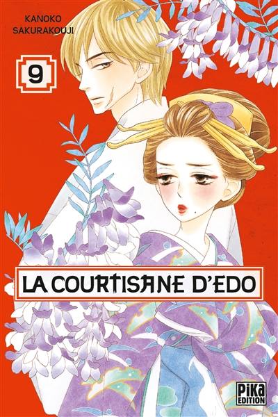 La courtisane d'Edo. Vol. 9