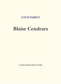 Blaise Cendrars