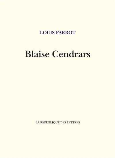 Blaise Cendrars