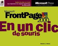 Microsoft Frontpage 2000