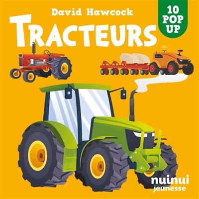 Tracteurs : 10 pop-up