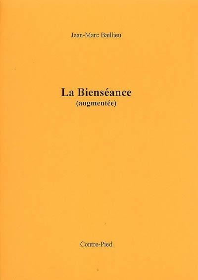 La bienséance (augmentée)