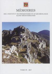 Mémoires de l'Institut de préhistoire et d'archéologie Alpes Méditerranée. Vol. 59. Le manuscrit des prieurs Giulio et Pietro-Giulio Uberti (1701-1764) : chronique de la translation mouvementée de la paroisse de Roccasparviera à Duranus (06)