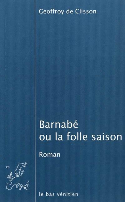 Barnabé ou La folle saison