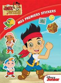 Jake et les pirates du pays imaginaire : mes premiers stickers