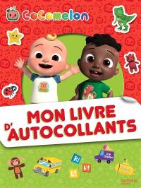 Cocomelon : mon livre d'autocollants