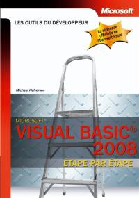 Visual Basic 2008 : étape par étape