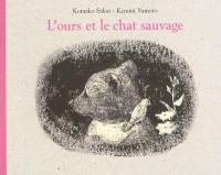 L'ours et le chat sauvage