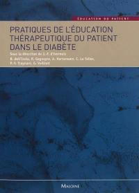 Pratiques de l'éducation thérapeutique du patient dans le diabète