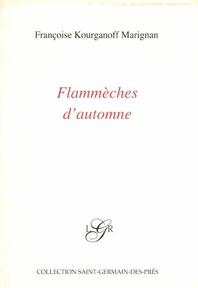 Flammèches d'automne