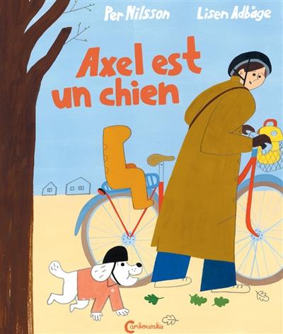 Axel est un chien