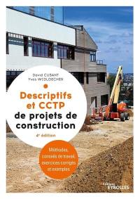 Descriptifs et CCTP de projets de construction : manuel de formation initiale et continue