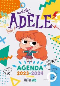 Agenda scolaire Mortelle Adèle 2023-2024