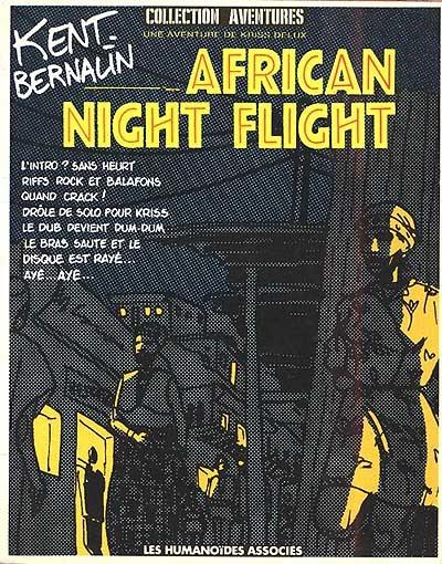 African night flight