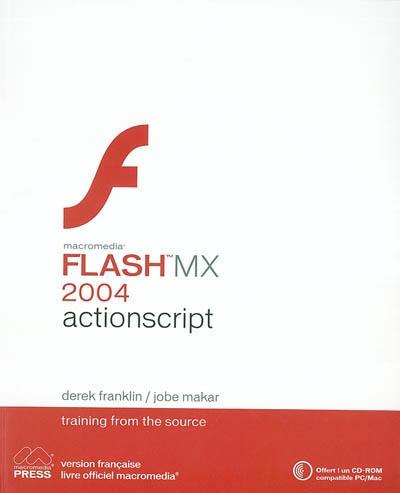 Actionscript pour Flash MX 2004