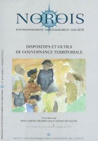 Norois, n° 209. Dispositifs et outils de gouvernance territoriale