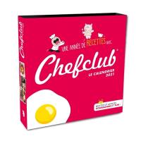 Une année de recettes avec Chefclub : le calendrier 2021