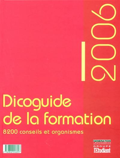 Dicoguide de la formation