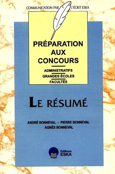 Le résumé