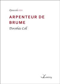 Arpenteur de brume