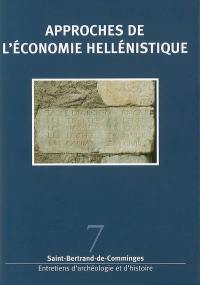 Approches de l'économie hellénistique