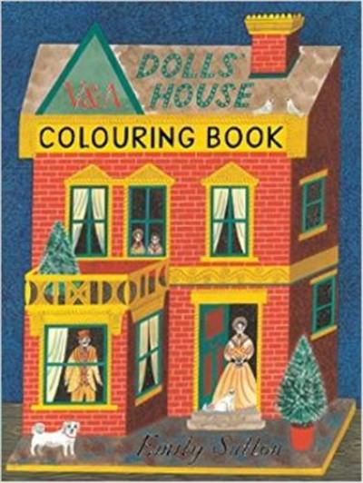 Emily Sutton The Dolls´ House Colouring Book