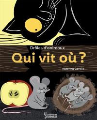 Drôles d'animaux : qui vit où ?