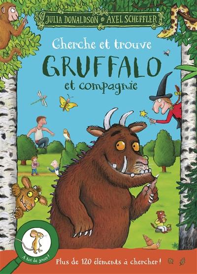 Gruffalo et compagnie : cherche et trouve : plus de 120 éléments à chercher !