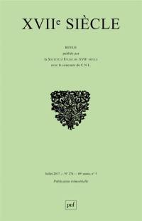 Dix-septième siècle, n° 276. 1617, le coup d'Etat de Louis XIII