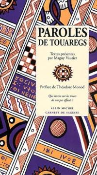 Paroles de Touaregs