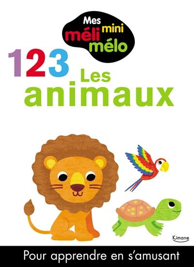 1, 2, 3, les animaux