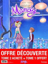 Nanny Mandy : offre découverte : tome 2 acheté = tome 1 offert