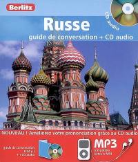 Russe : guide de conversation + CD audio