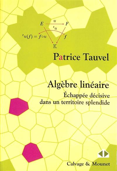 Algèbre linéaire : échappée décisive dans un territoire splendide