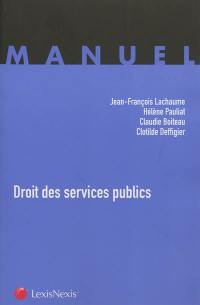 Droit des services publics