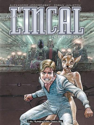 Avant l'Incal : l'intégrale