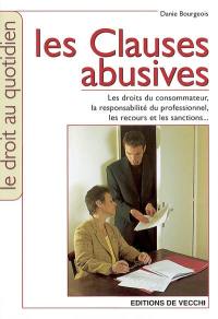 Les clauses abusives