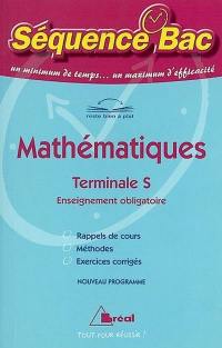 Mathématiques terminale S : enseignement obligatoire