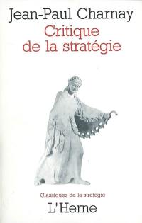 Critique de la stratégie